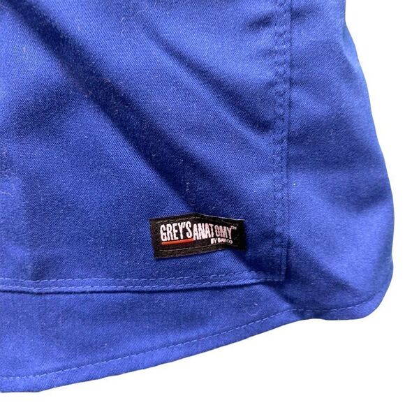 NWT Grey's Anatomy Scrub by Barco Blue Size Medium - Picture 4 of 5